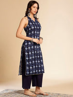 Thumbnail for Anouk Geometric Printed Kurta