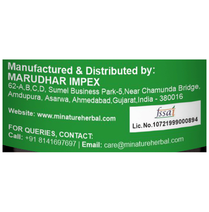 Minature Moringa Seed Tablet