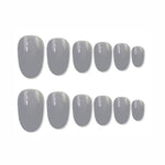 Thumbnail for shills professional reusable press on nails oval spn518