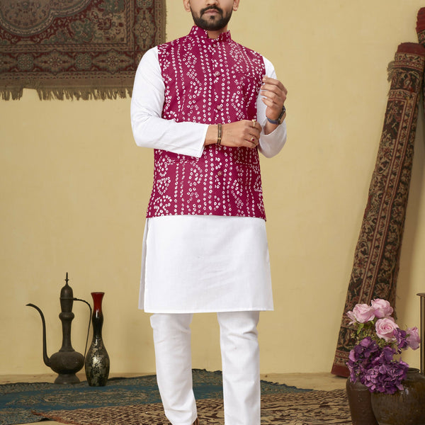Anaita Rani Pink Printed Soft Cotton Straight Kurti Kurta - Distacart