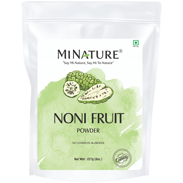 Minature Noni Fruit Powder