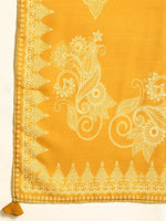 Thumbnail for Anouk Women Women Yellow Embroidered Kurta with Trouser & Dupatta - Distacart