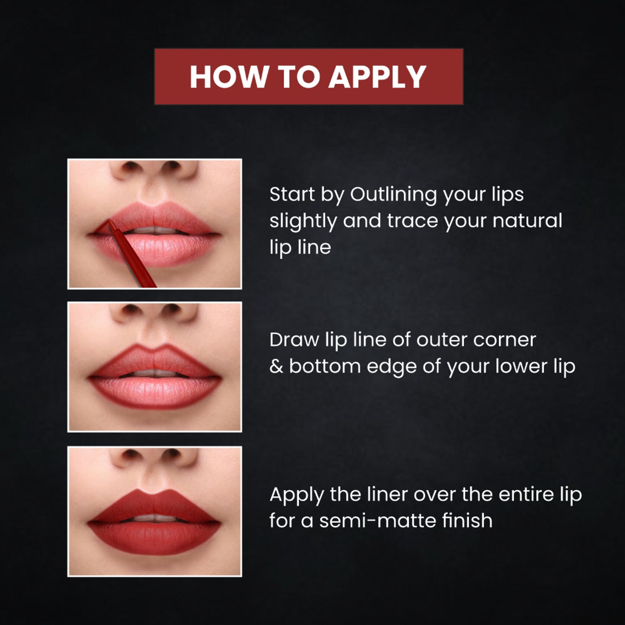 VERYMISS Lip Liner - Shade No.03 - Distacart