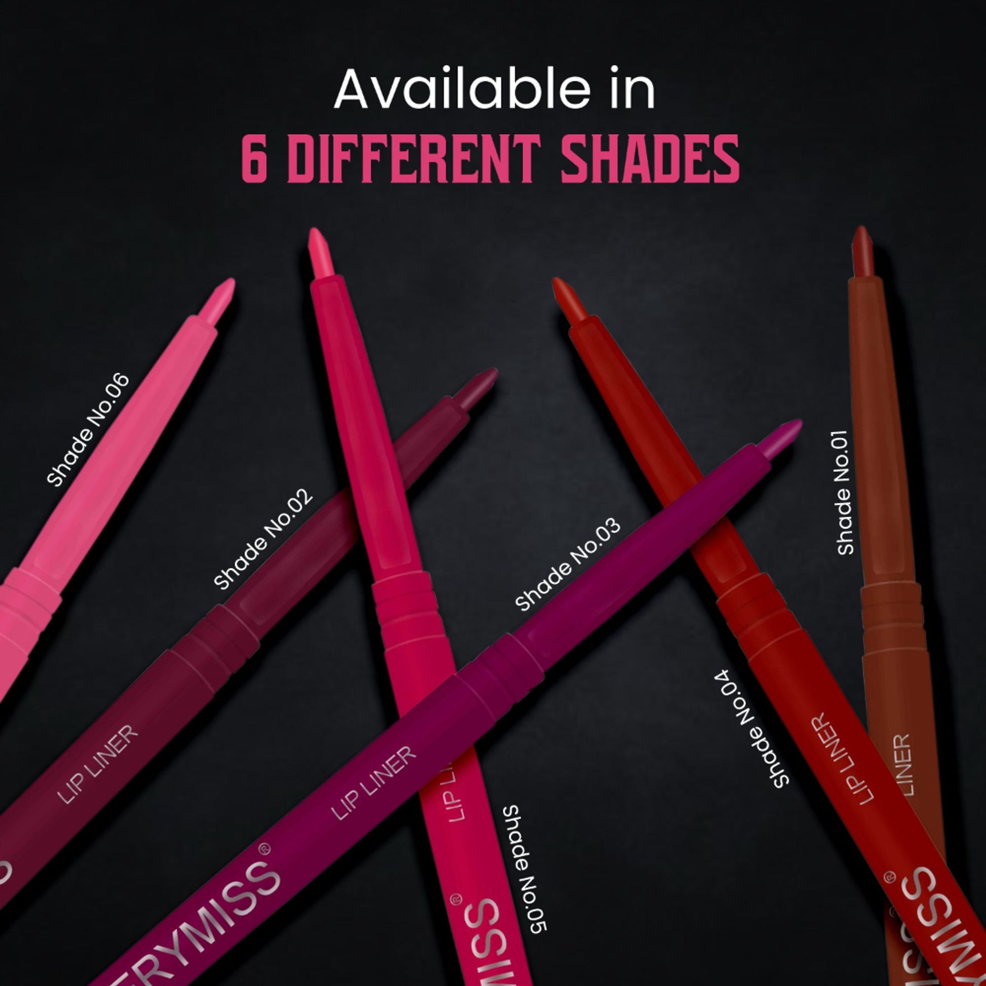 VERYMISS Lip Liner - Shade No.04 - Distacart