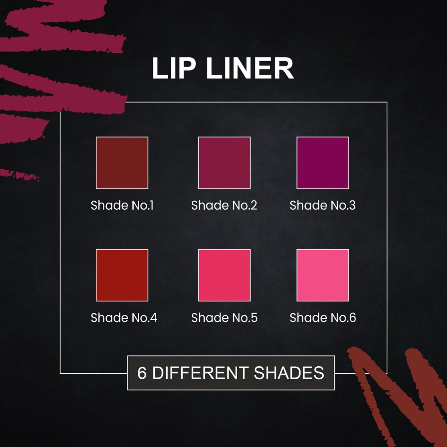 VERYMISS Lip Liner - Shade No.04 - Distacart