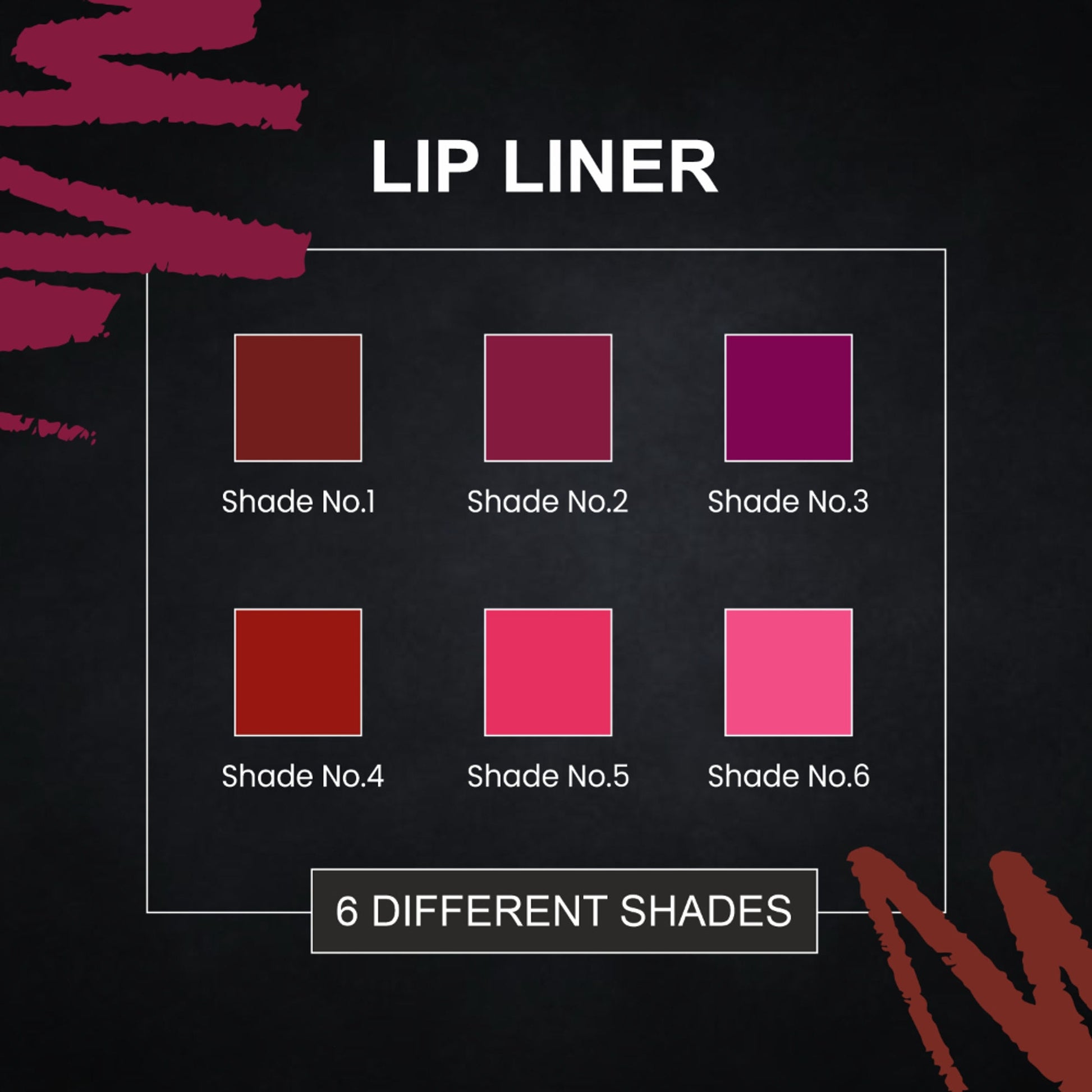 VERYMISS Lip Liner - Shade No.04 - Distacart