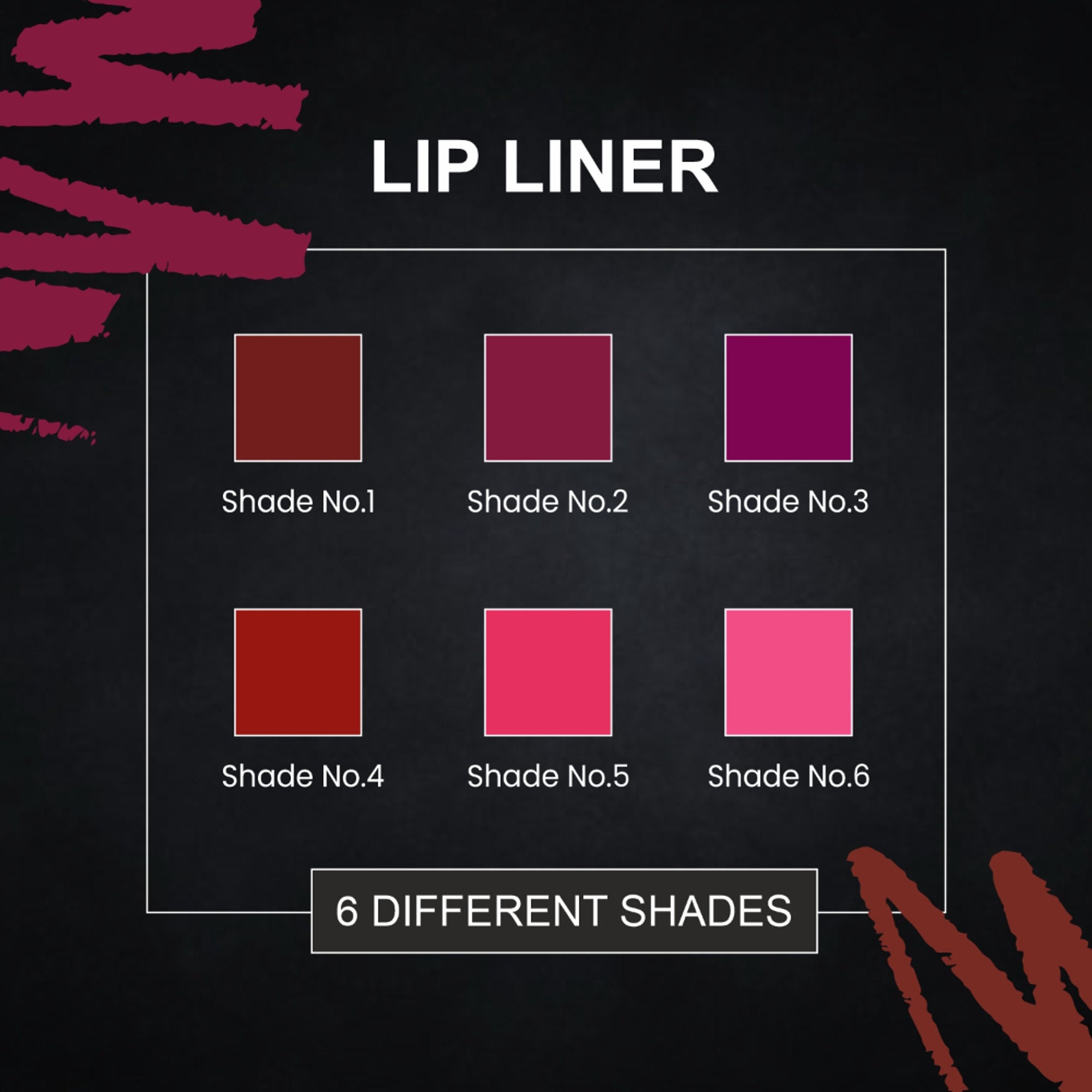 VERYMISS Lip Liner - Shade No.05 - Distacart