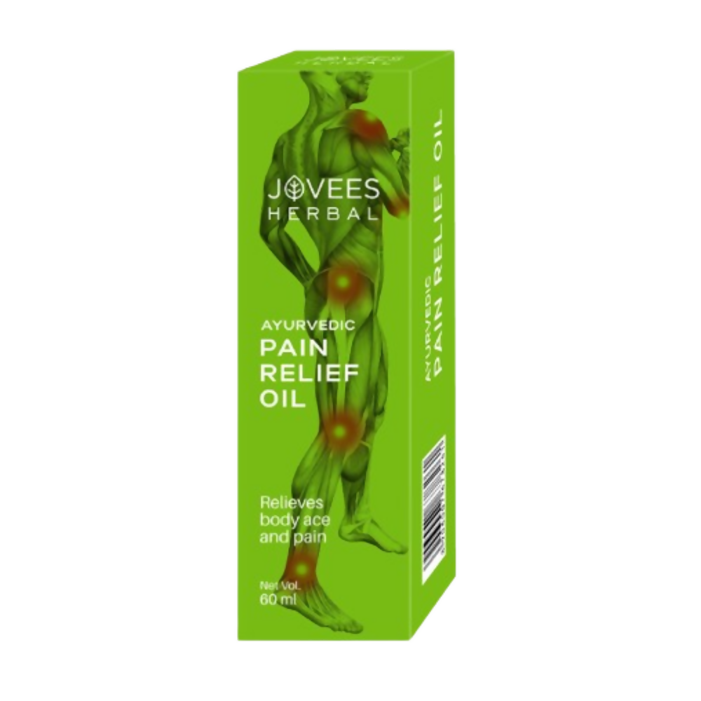 Jovees Ayurvedic Pain Relief Oil - Distacart