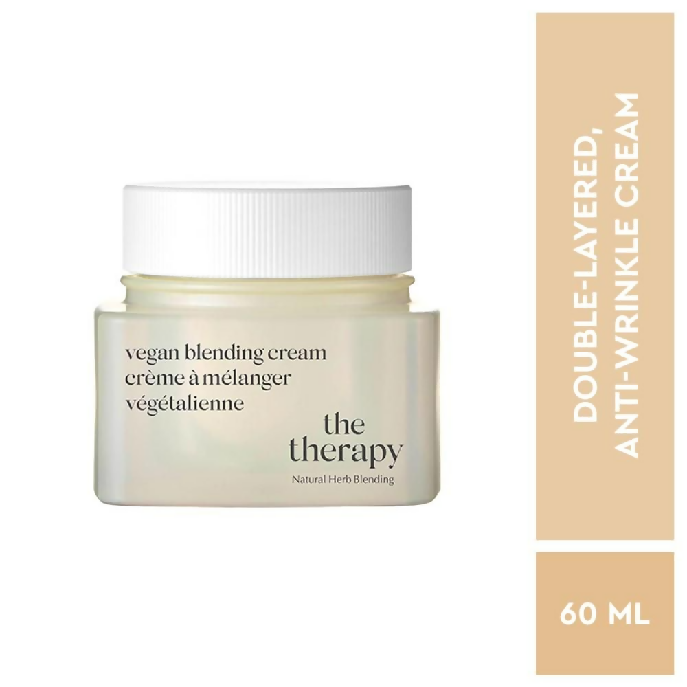 The Face Shop The Therapy Vegan Blending Cream Organic & Vegan 2 In 1 Gel & Cream - Distacart