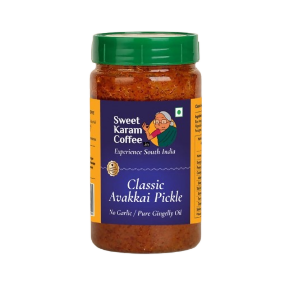 Sweet Karam Coffee Classic Avakkai Pickle - Distacart