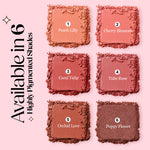 Thumbnail for Hilary Rhoda Blush Rush - Peach Lilly 01 - Distacart