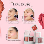 Thumbnail for Hilary Rhoda Blush Rush - Peach Lilly 01 - Distacart