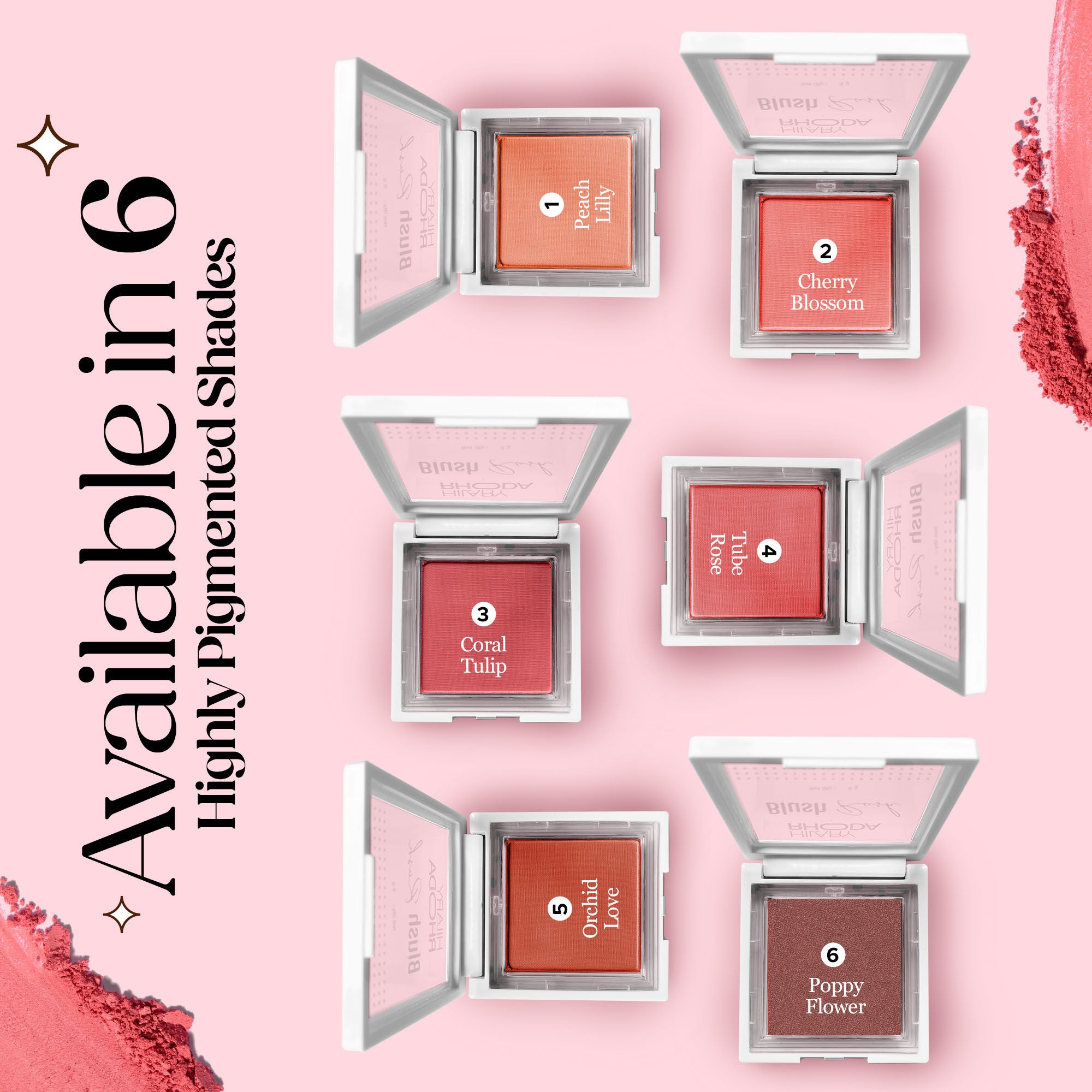 Hilary Rhoda Blush Rush - Peach Lilly 01 - Distacart