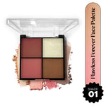 Thumbnail for Hilary Rhoda Flawless Forever Face Palette - Light 01