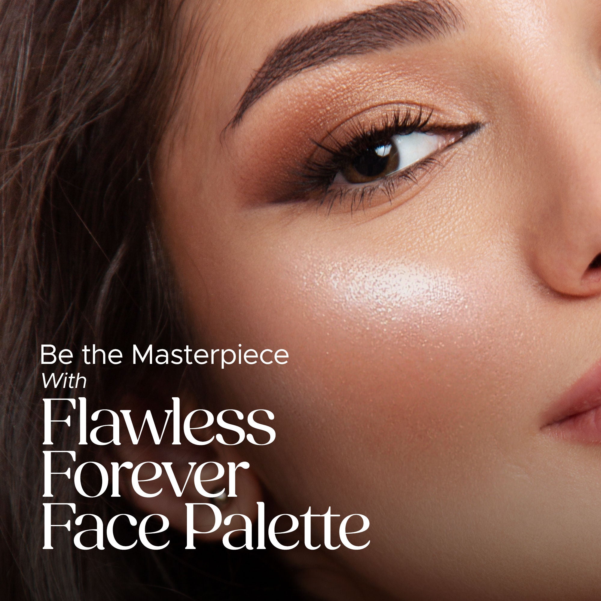 Hilary Rhoda Flawless Forever Face Palette - Light 01 - Distacart