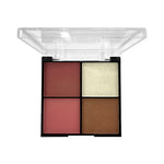 Thumbnail for Hilary Rhoda Flawless Forever Face Palette - Light 01 - Distacart