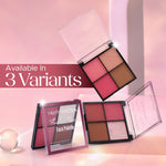 Thumbnail for Hilary Rhoda Flawless Forever Face Palette - Light 01 - Distacart