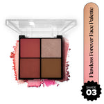 Thumbnail for Hilary Rhoda Flawless Forever Face Palette - Dark 03