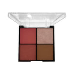 Thumbnail for Hilary Rhoda Flawless Forever Face Palette - Dark 03 - Distacart