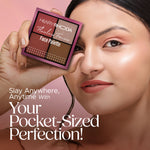 Thumbnail for Hilary Rhoda Flawless Forever Face Palette - Dark 03 - Distacart