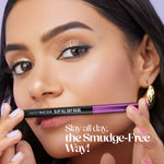 Thumbnail for Hilary Rhoda Slay All Day Matte Kajal - Black - Distacart