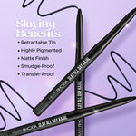 Thumbnail for Hilary Rhoda Slay All Day Matte Kajal - Black - Distacart