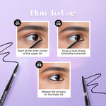 Thumbnail for Hilary Rhoda Slay All Day Matte Kajal - Black - Distacart