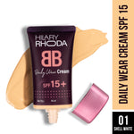Thumbnail for Hilary Rhoda BB Cream With SPF 15 - Golden Beige 04 - Shell White 01