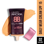 Thumbnail for Hilary Rhoda BB Cream With SPF 15 - Golden Beige 04 - Fair Ivory 02