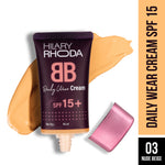 Thumbnail for Hilary Rhoda BB Cream With SPF 15 - Golden Beige 04 - Nude Beige 03