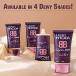 Thumbnail for Hilary Rhoda BB Cream With SPF 15 - Golden Beige 04 - Nude Beige 03 - Distacart