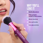 Thumbnail for Hilary Rhoda One Touch Makeup Brush - Distacart