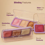 Thumbnail for Hilary Rhoda Get Glow Highlighter Palette - 03 - Distacart