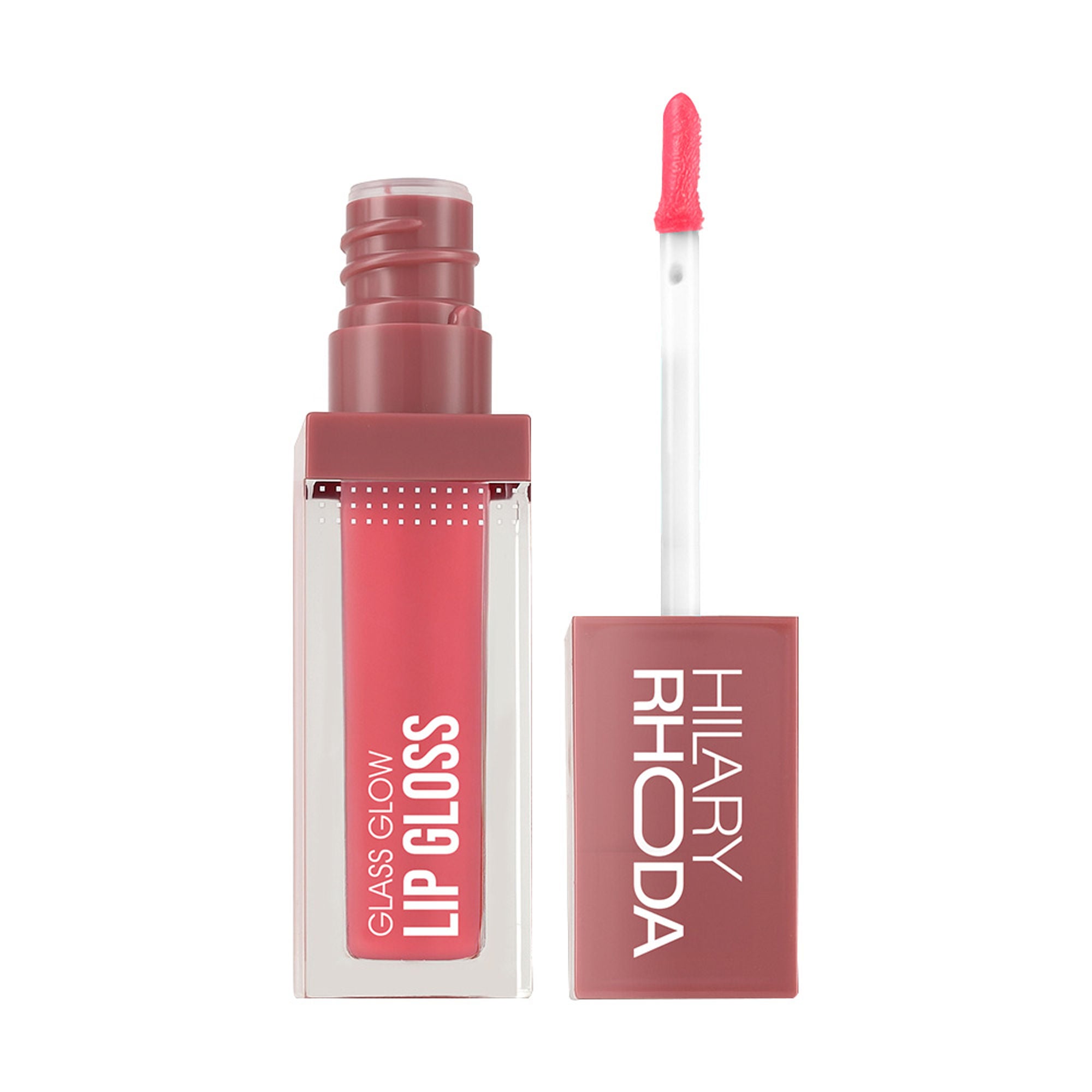 Hilary Rhoda Glass Glow Lip Gloss - Naughty Nude 01 - Distacart
