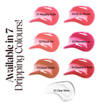Thumbnail for Hilary Rhoda Glass Glow Lip Gloss - Naughty Nude 01 - Distacart