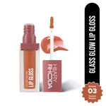 Thumbnail for Hilary Rhoda Glass Glow Lip Gloss - Sweet Maple 03
