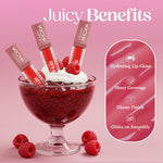 Thumbnail for Hilary Rhoda Glass Glow Lip Gloss - Sweet Maple 03 - Distacart