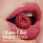 Thumbnail for Hilary Rhoda Glass Glow Lip Gloss - Sweet Maple 03 - Distacart