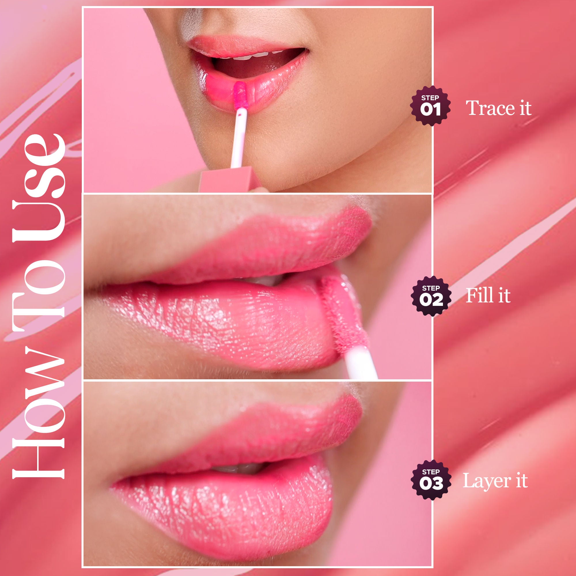 Hilary Rhoda Glass Glow Lip Gloss - Sweet Maple 03 - Distacart