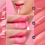 Thumbnail for Hilary Rhoda Glass Glow Lip Gloss - Sweet Maple 03 - Distacart