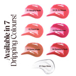 Thumbnail for Hilary Rhoda Glass Glow Lip Gloss - Sweet Maple 03 - Distacart