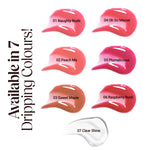 Thumbnail for Hilary Rhoda Glass Glow Lip Gloss - Oh So Mauve 04 - Distacart