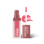 Thumbnail for Hilary Rhoda Glass Glow Lip Gloss - Oh So Mauve 04 - Distacart