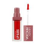 Thumbnail for Hilary Rhoda Glass Glow Lip Gloss - Plumalicious 05 - Distacart