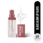 Thumbnail for Hilary Rhoda Glass Glow Lip Gloss - Clear Shine 07