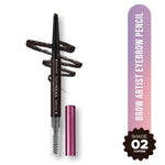 Thumbnail for Hilary Rhoda Brow Artist Eyebrow Pencil - Coffee 02