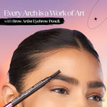 Thumbnail for Hilary Rhoda Brow Artist Eyebrow Pencil - Coffee 02 - Distacart
