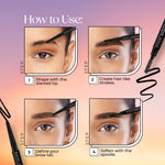 Thumbnail for Hilary Rhoda Brow Artist Eyebrow Pencil - Coffee 02 - Distacart