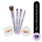 Thumbnail for Hilary Rhoda Play N Blend Brush Set For Makeup
