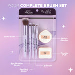 Thumbnail for Hilary Rhoda Play N Blend Brush Set For Makeup - Distacart